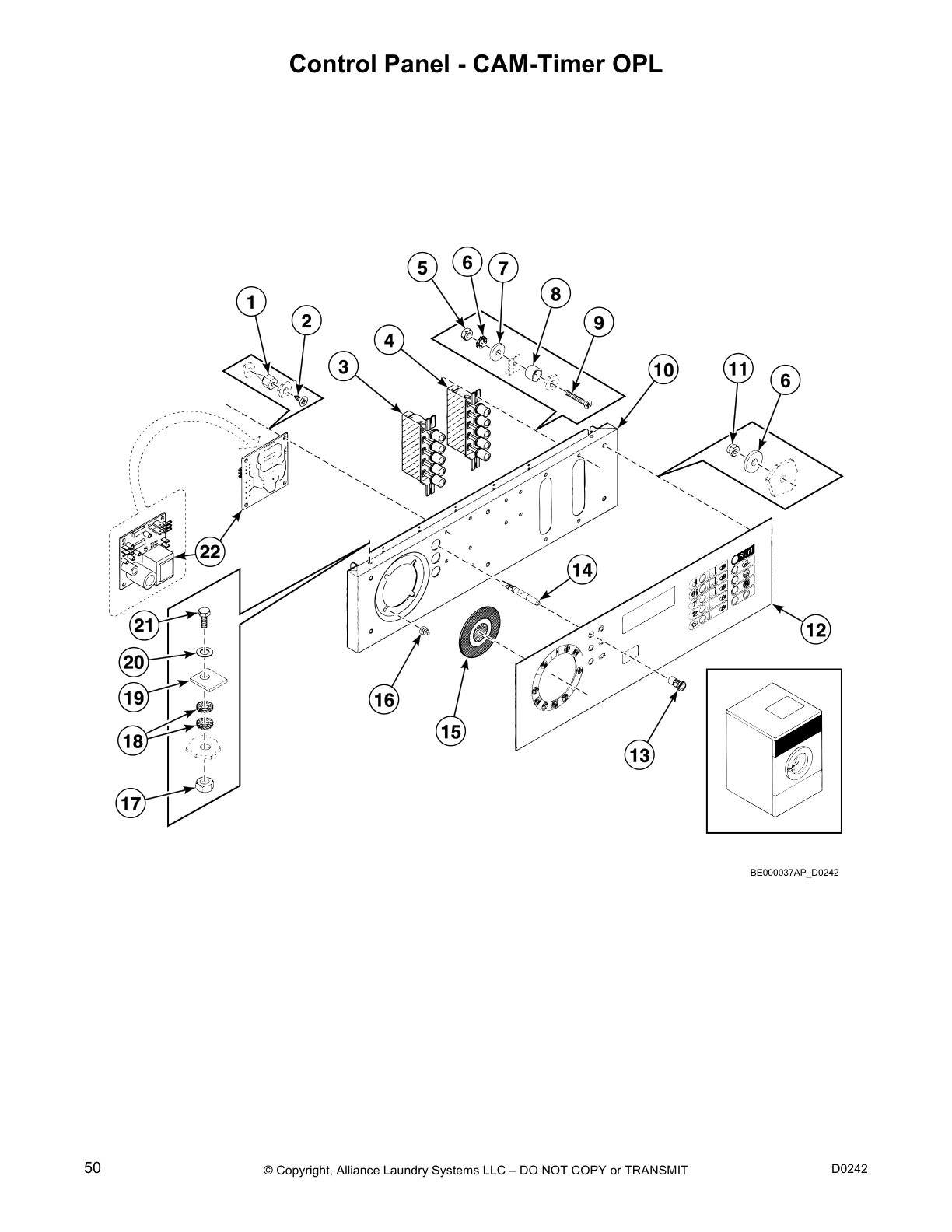 Control Panel - CAM-Timer OPL