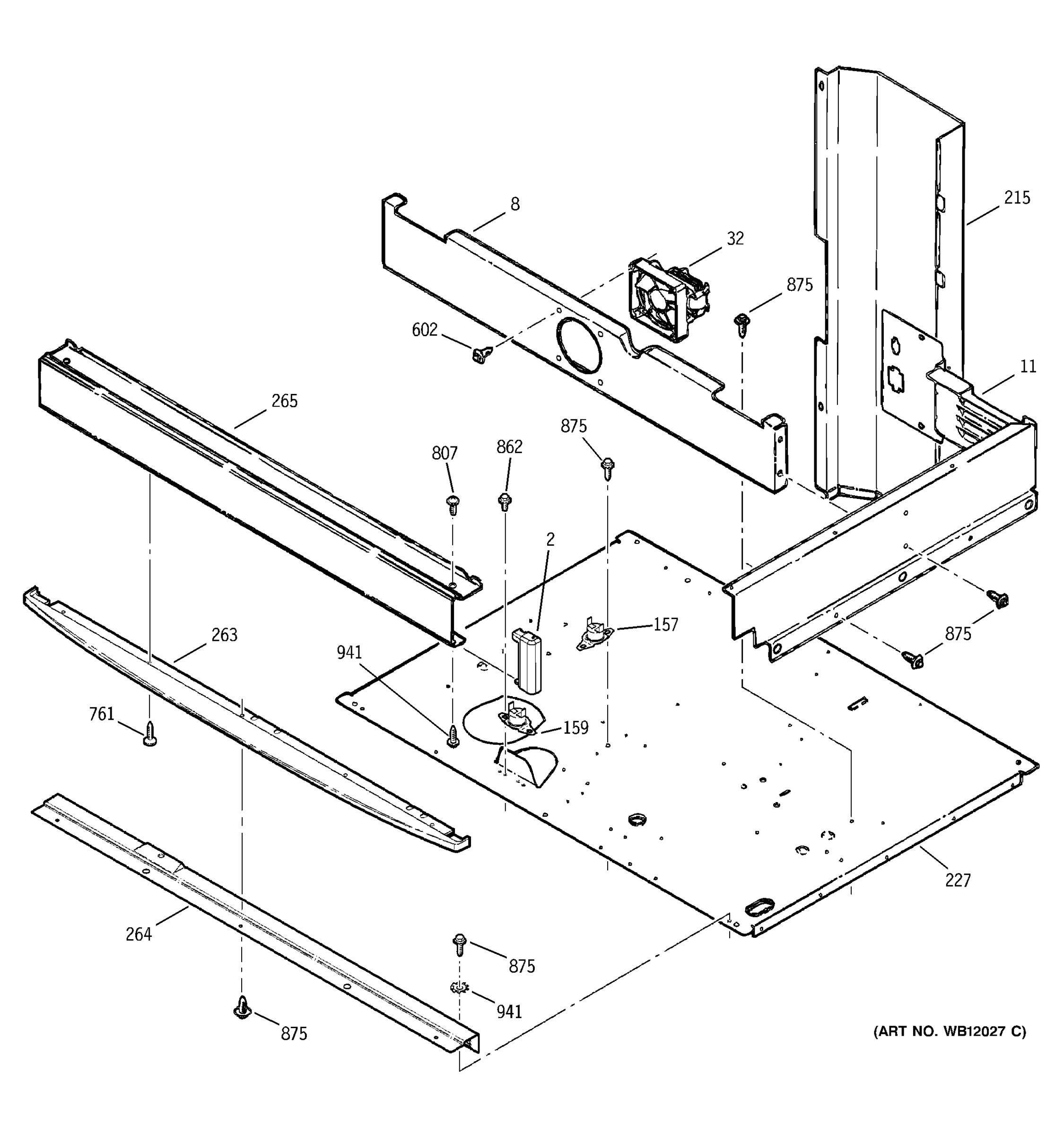CENTER SPACER