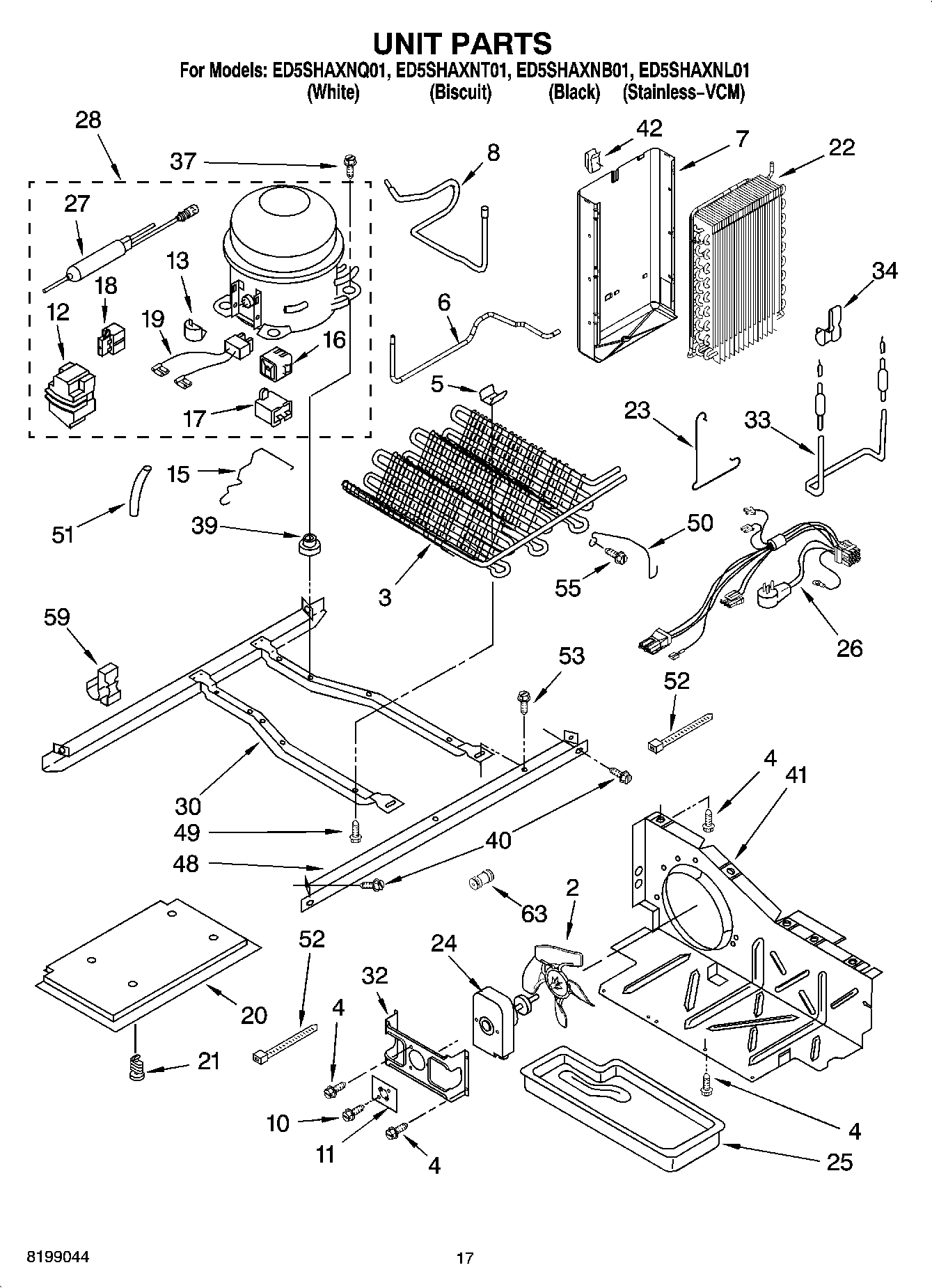 11 - UNIT PARTS
