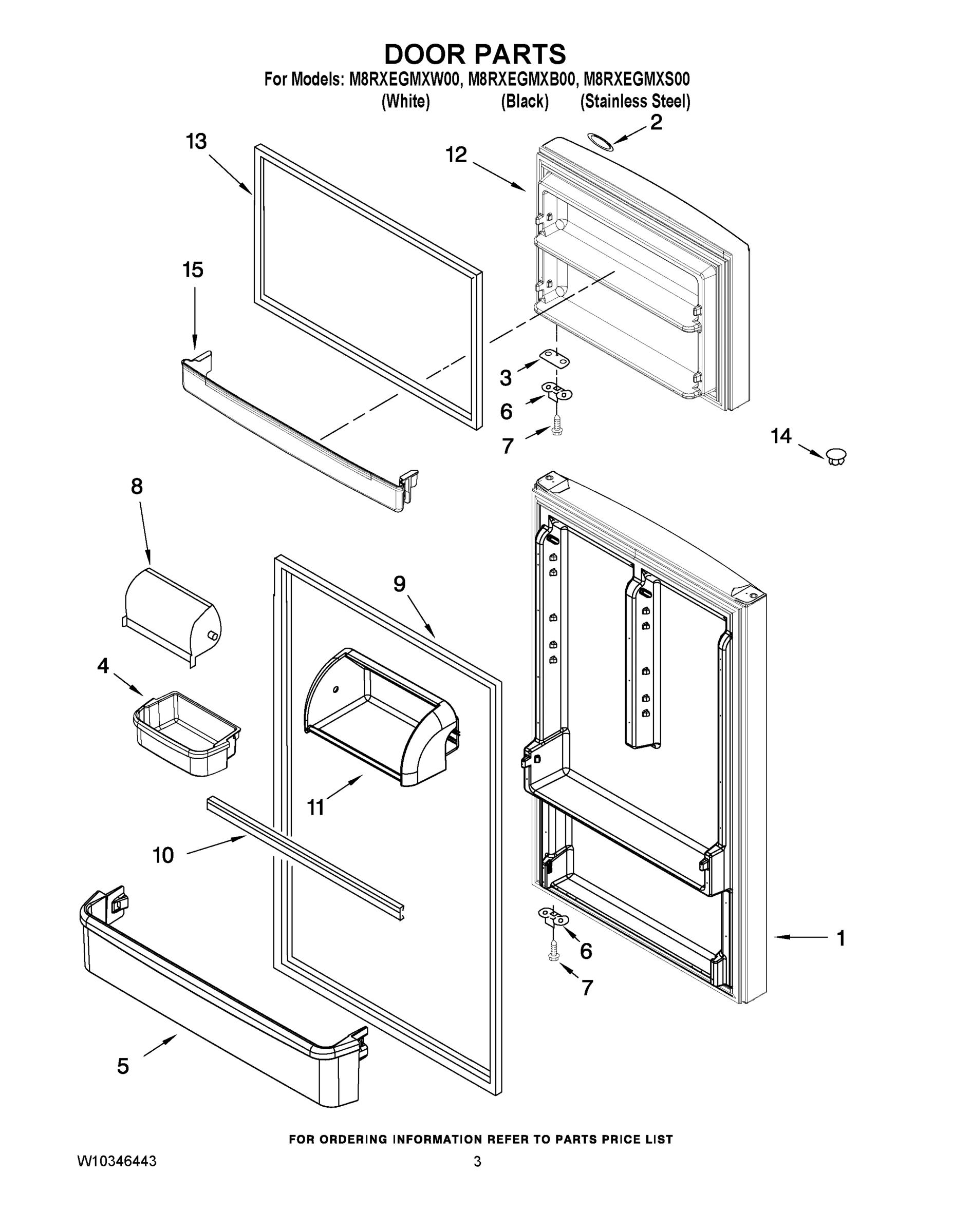 02 - DOOR PARTS