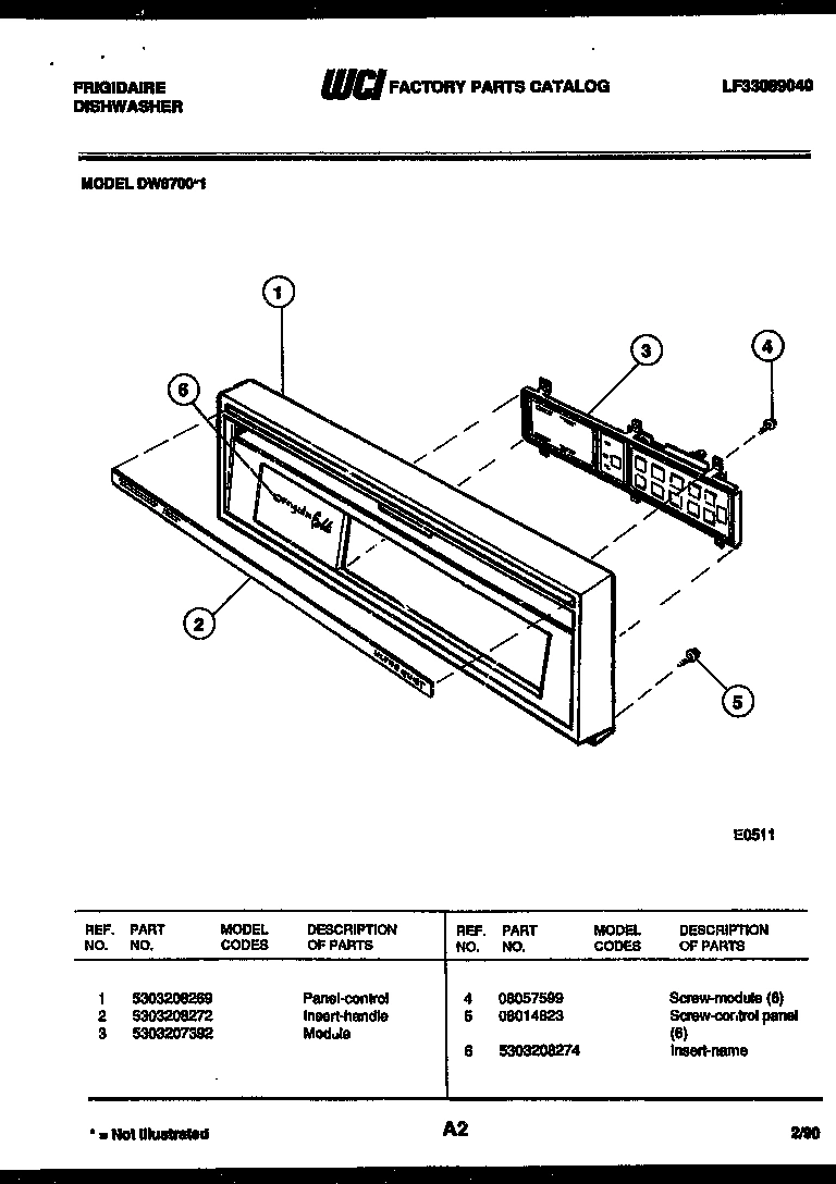 02 - CONSOLE AND CONTROL PARTS