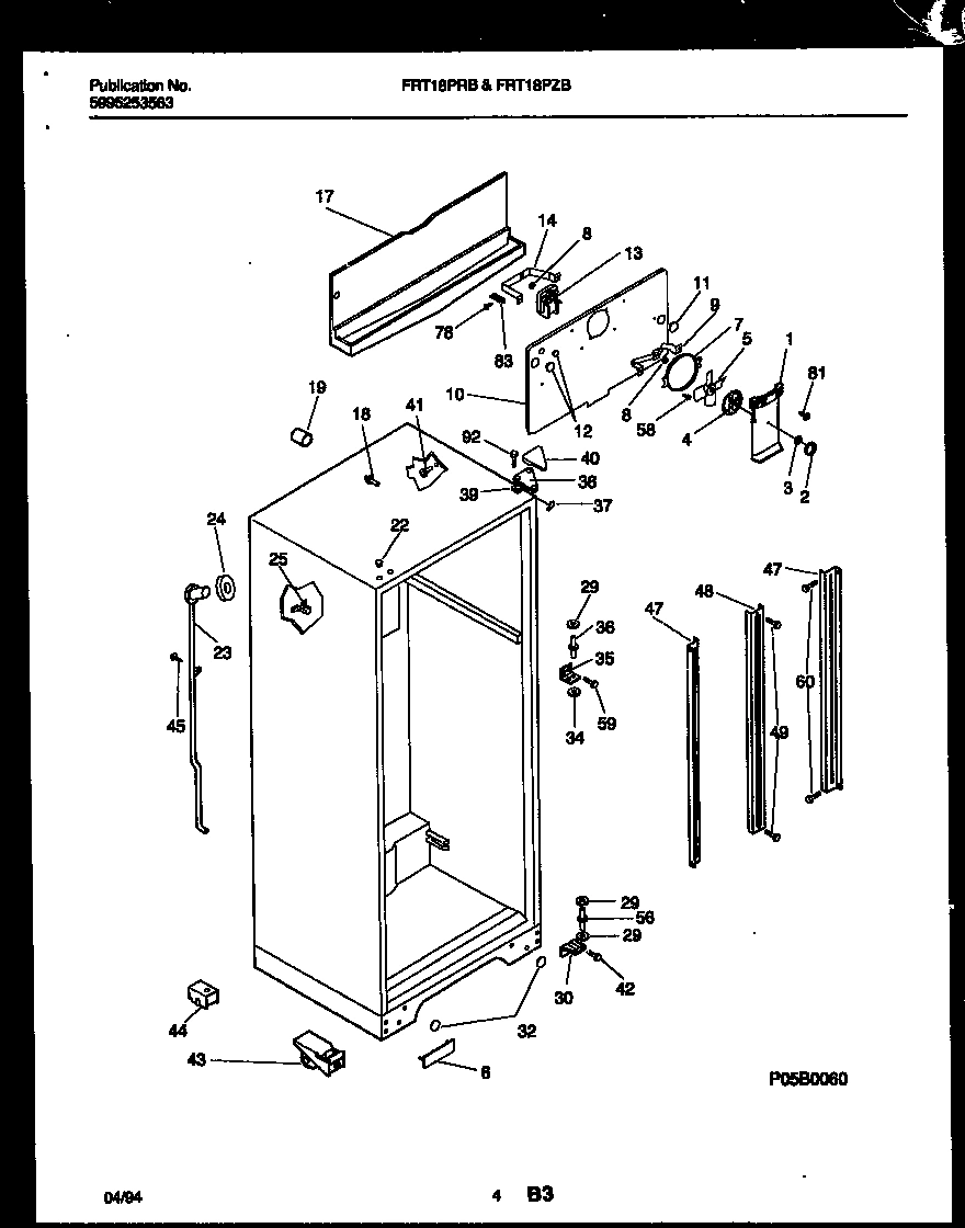 03 - CABINET PARTS