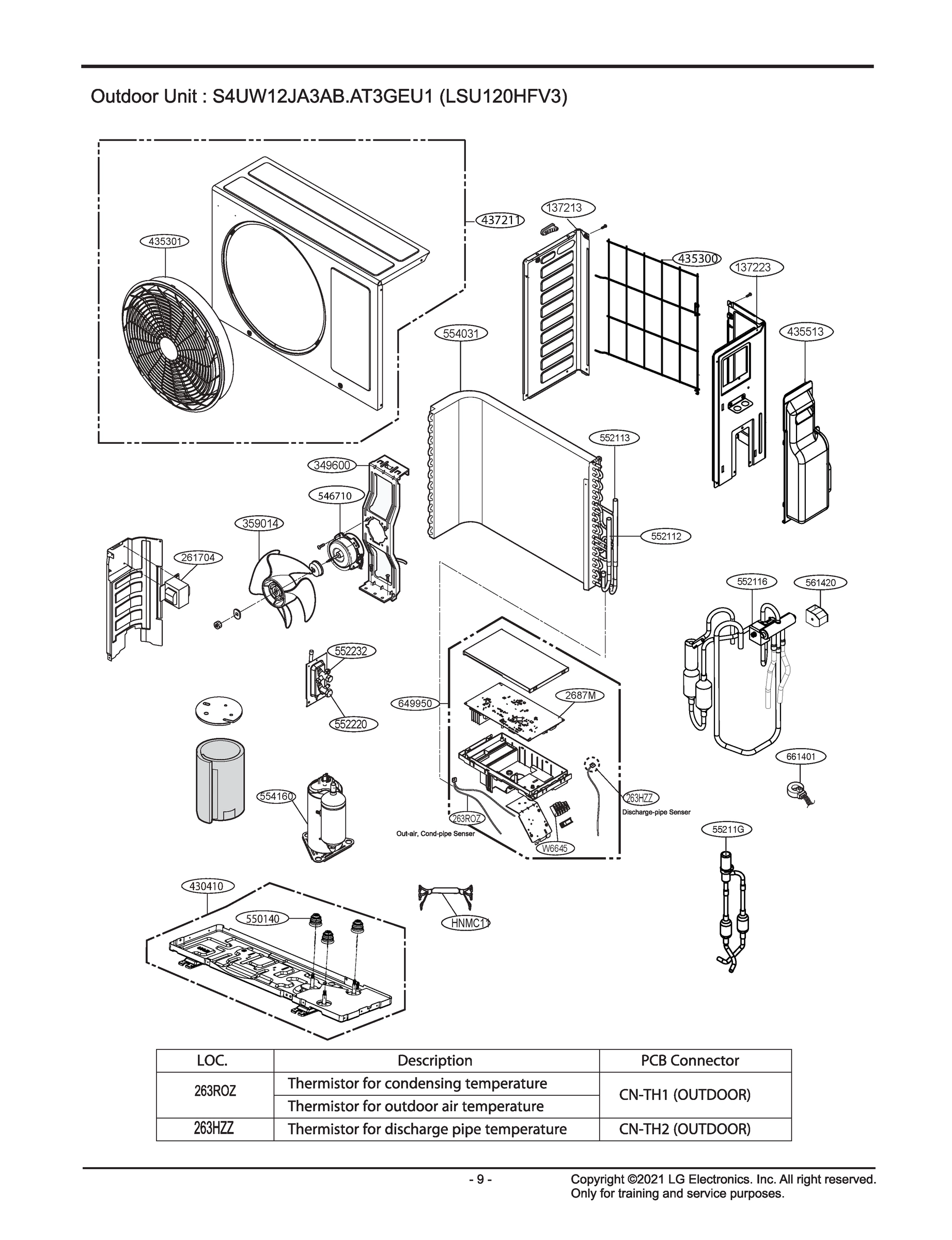 OUTDOOR UNIT