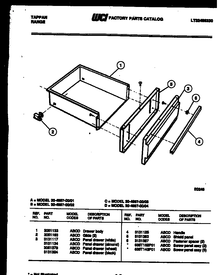 05 - DRAWER PARTS