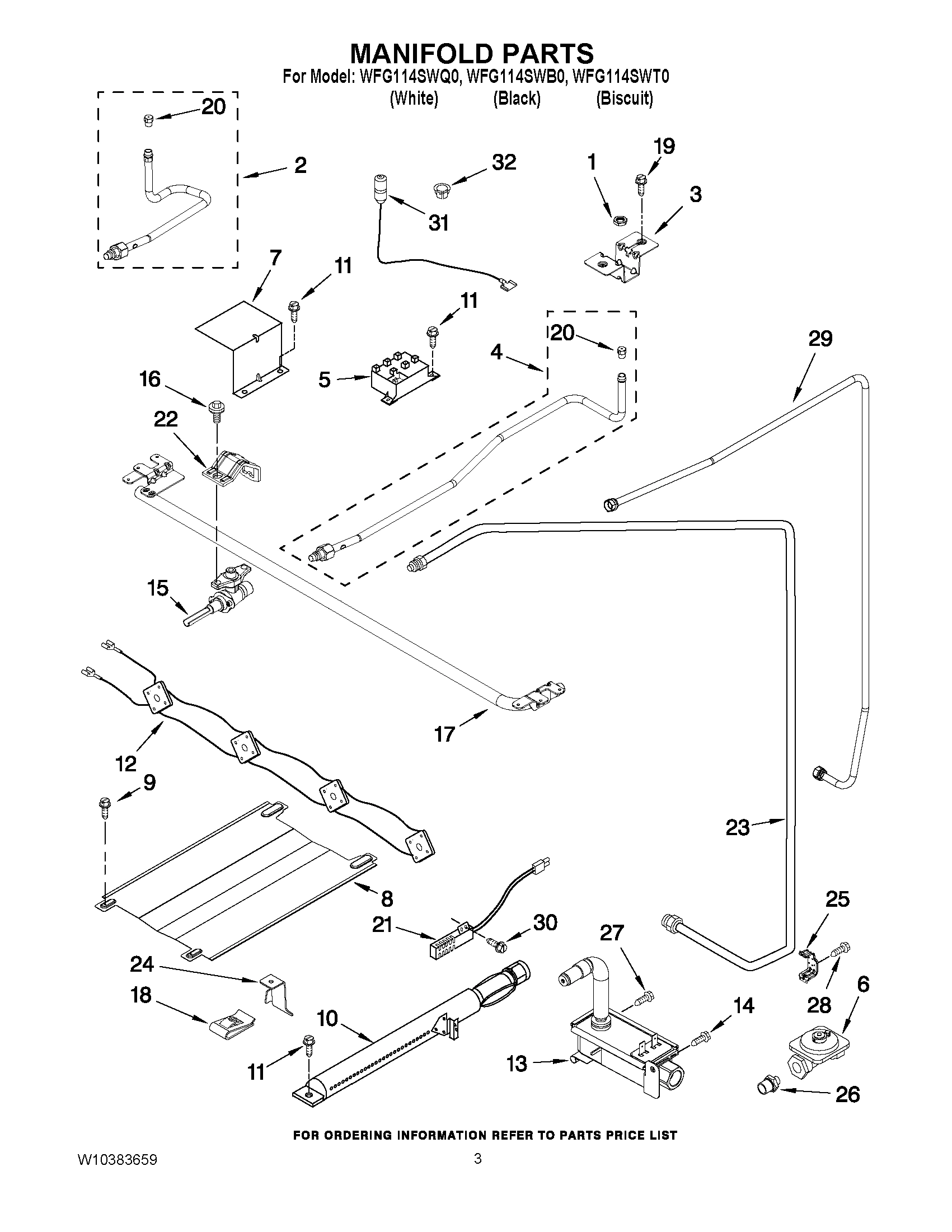 03 - MANIFOLD PARTS