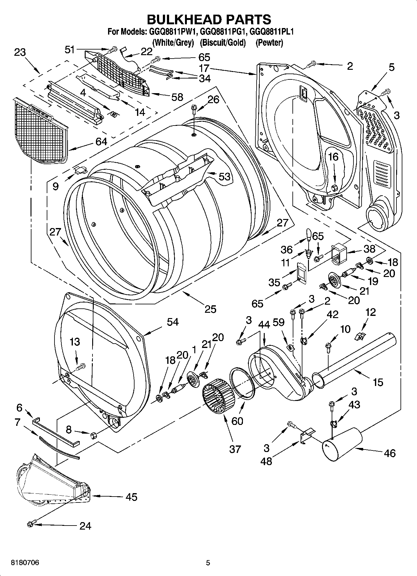 03 - BULKHEAD PARTS