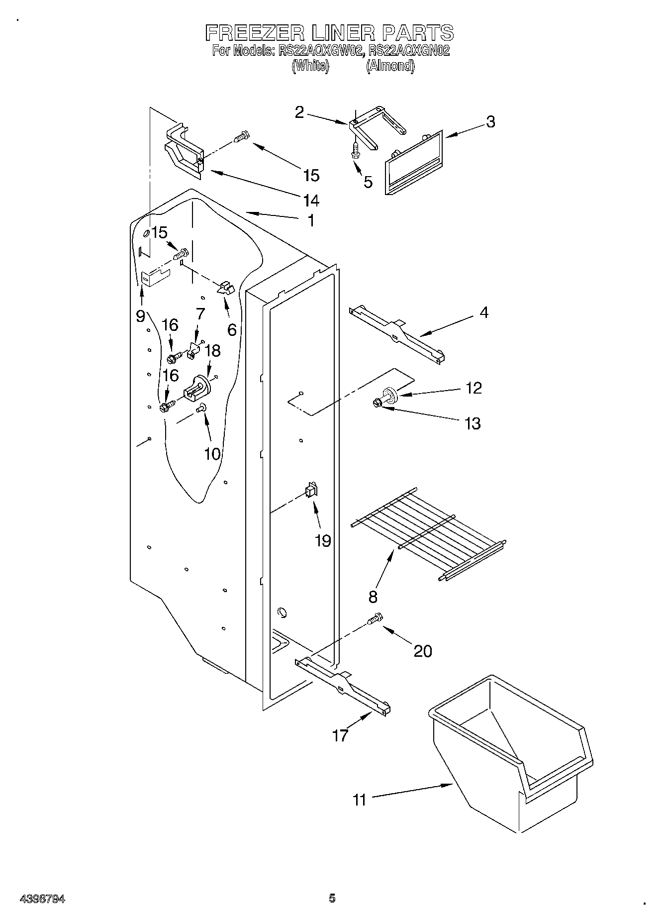 04 - FREEZER LINER