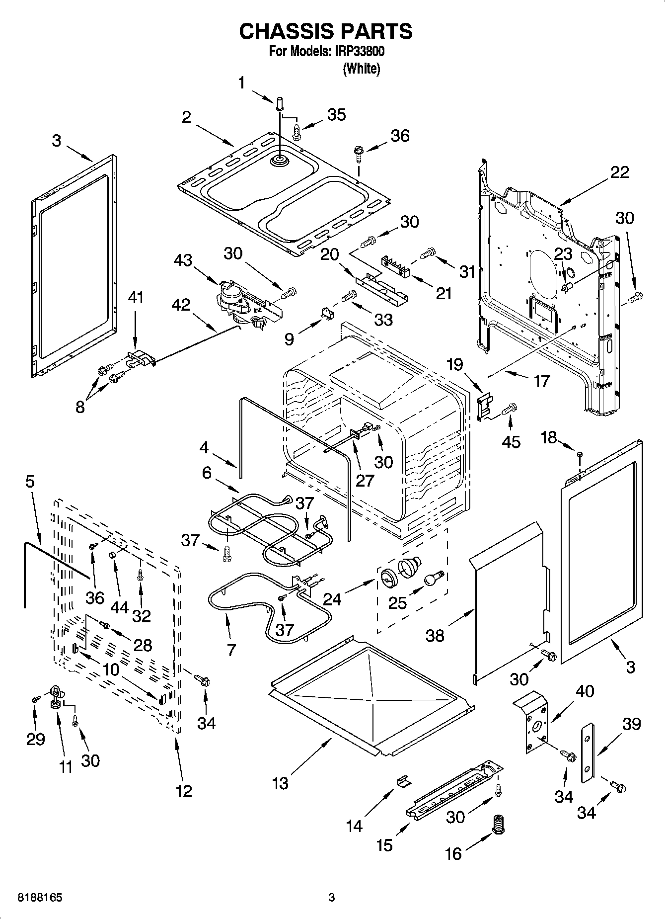 03 - CHASSIS PARTS