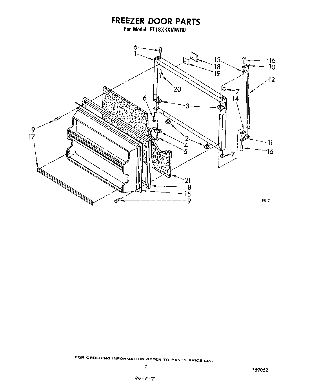 06 - FREEZER DOOR