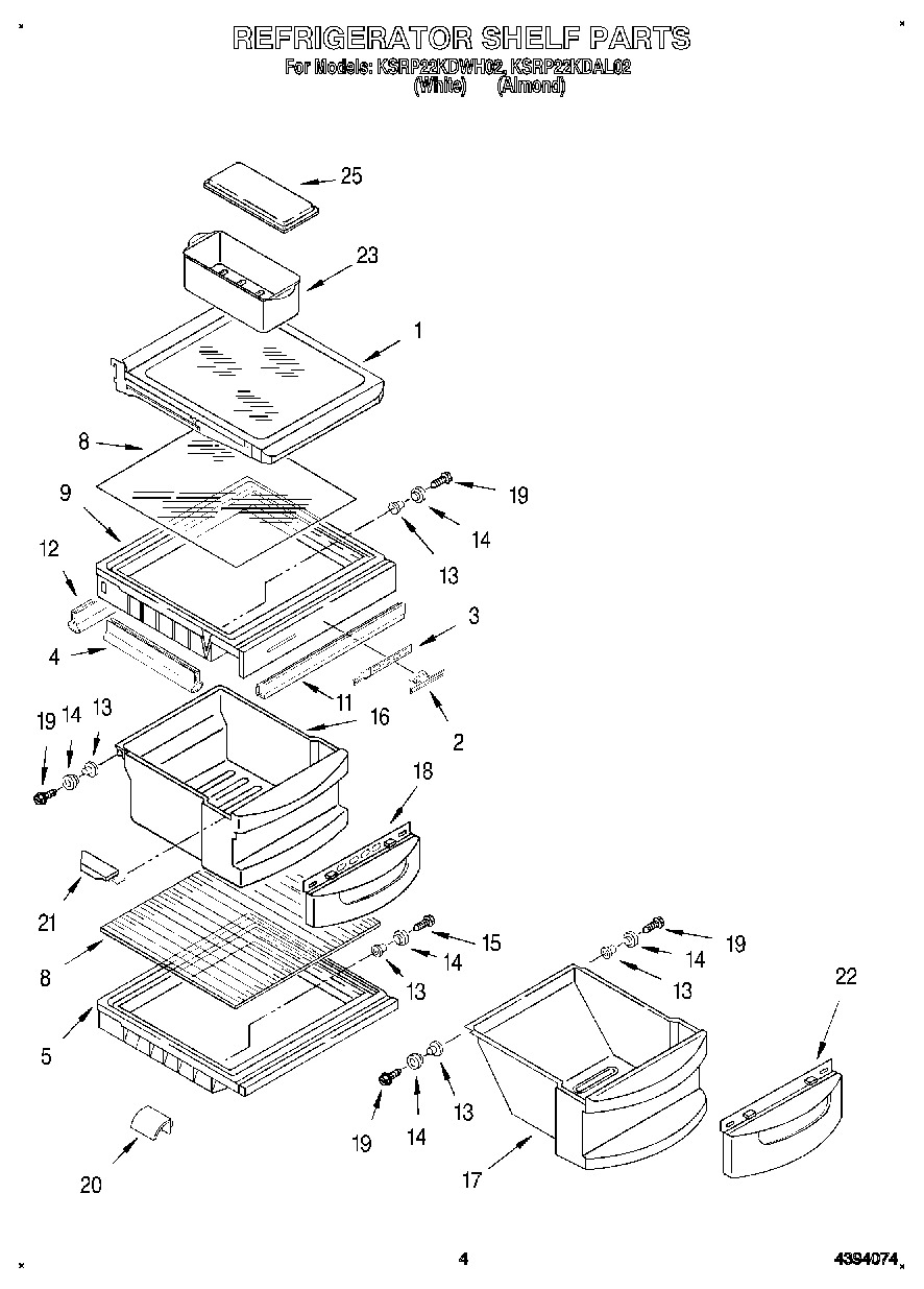 03 - REFRIGERATOR SHELF