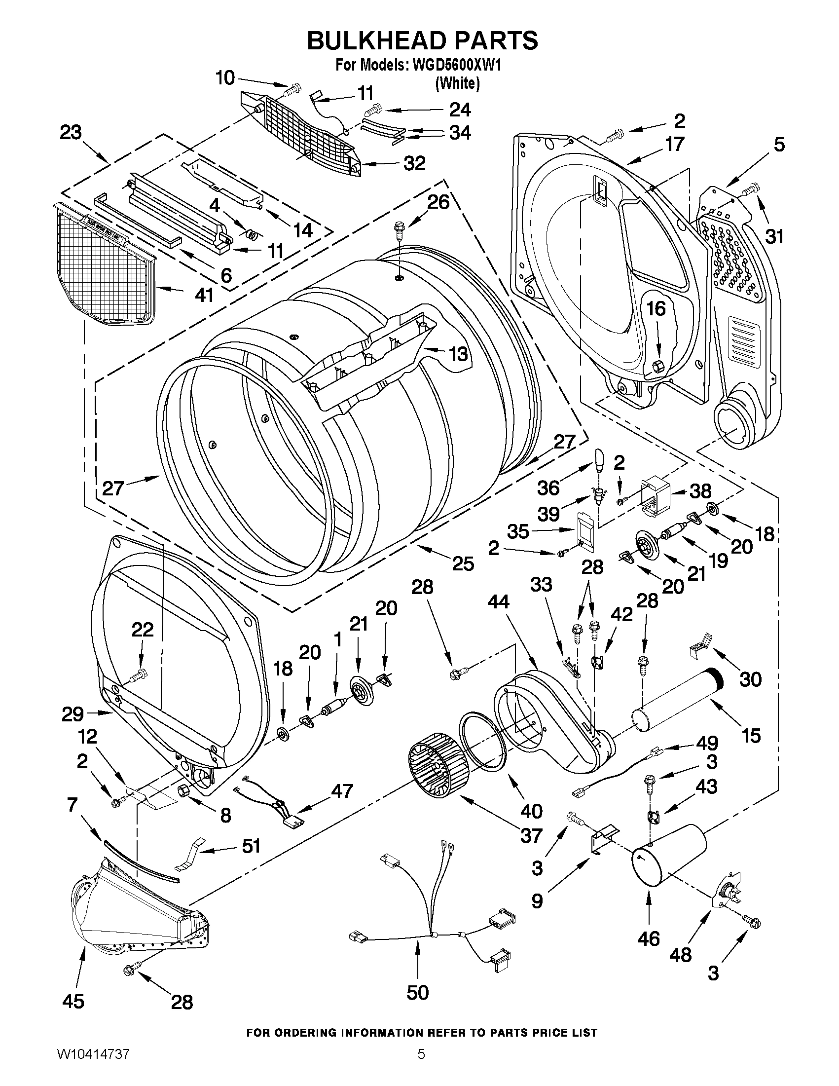 03 - BULKHEAD PARTS