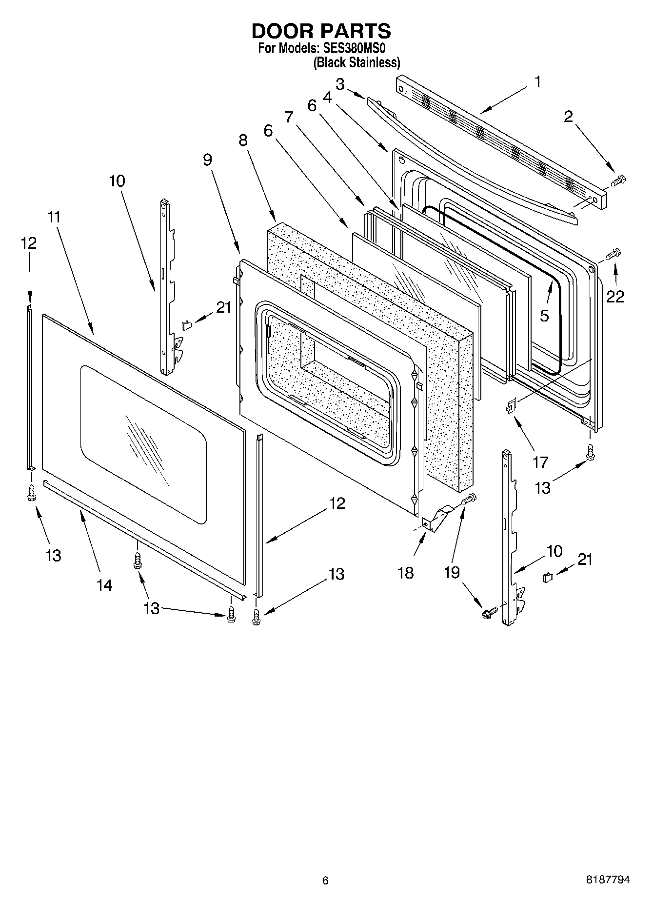05 - DOOR PARTS, MISCELLANEOUS PARTS