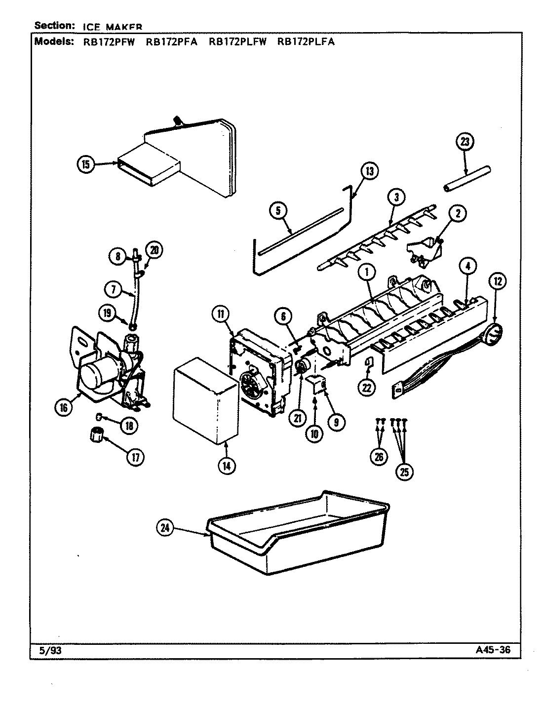 02 - ICE MAKER