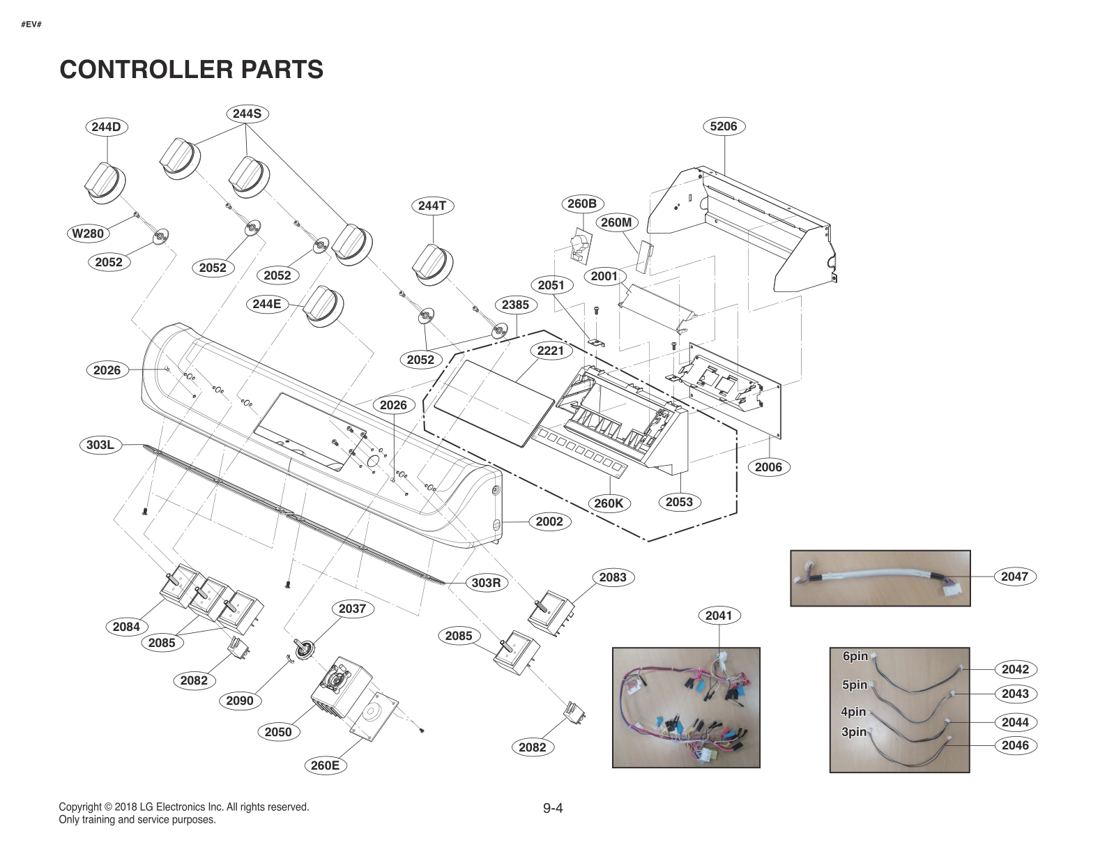 CONTROLLER PARTS