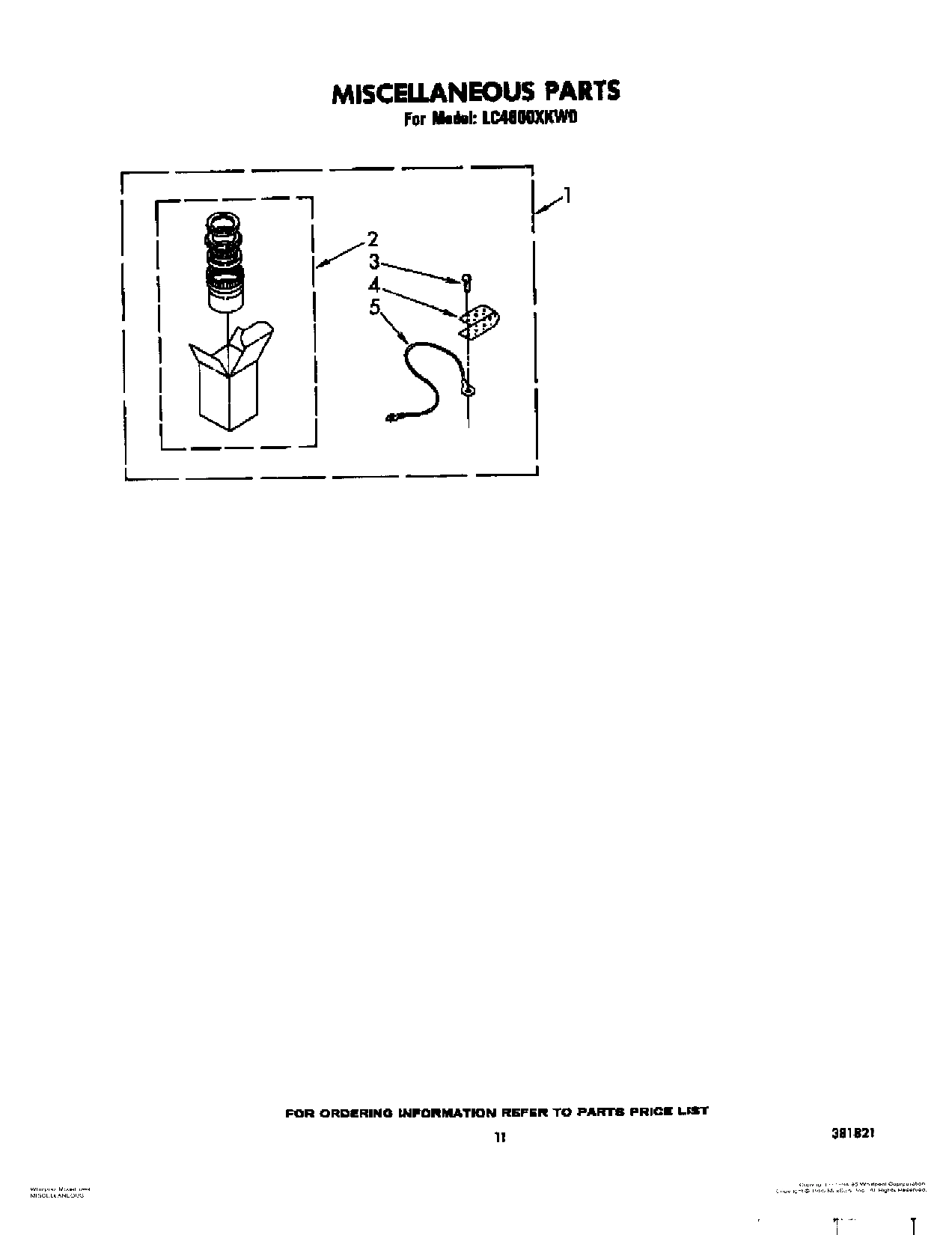 10 - MISCELLANEOUS, LIT/OPTIONAL