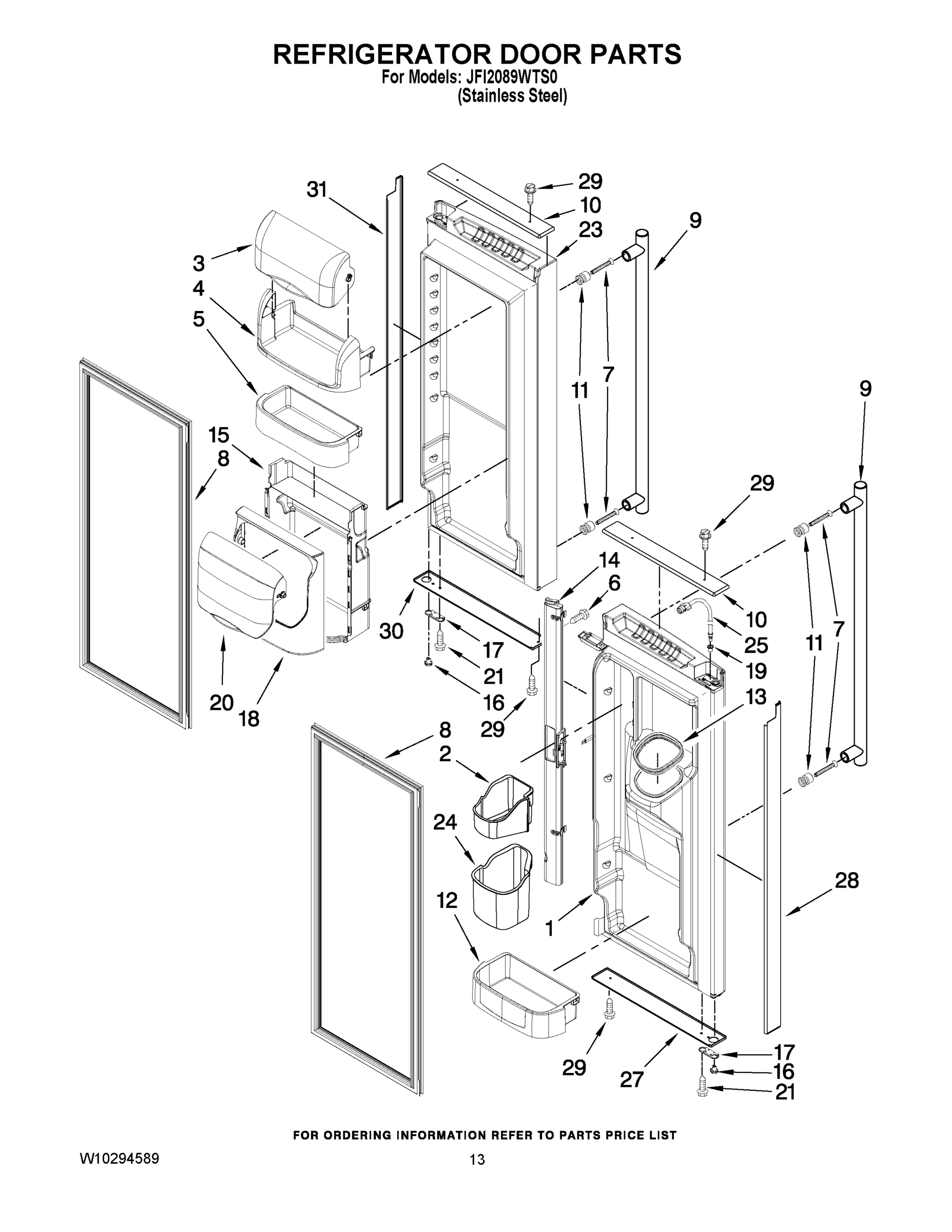 07 - REFRIGERATOR DOOR PARTS