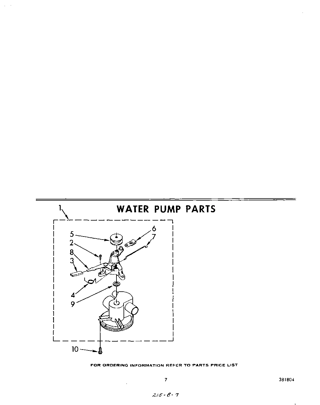 05 - WATER PUMP