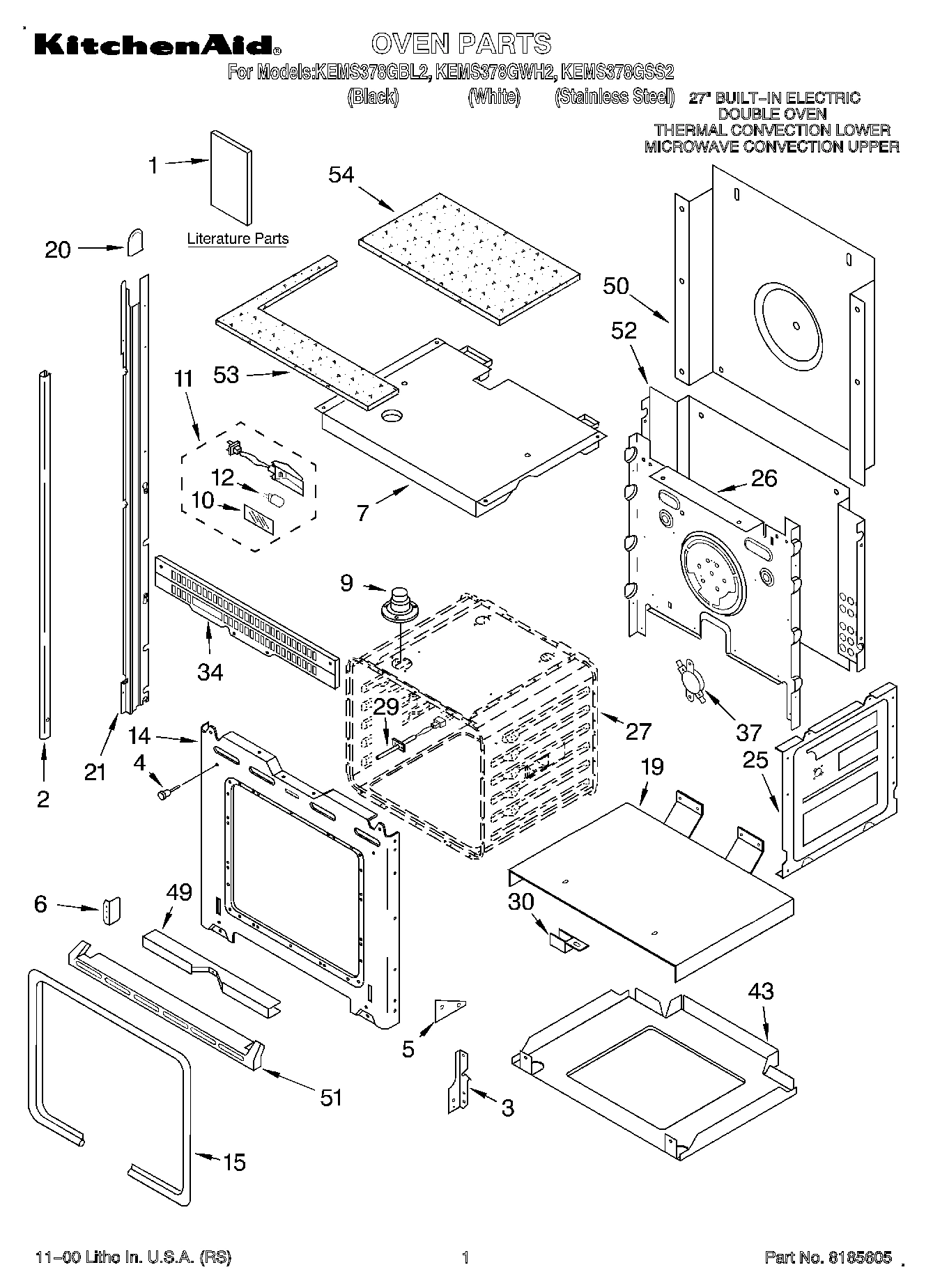 01 - OVEN, LITERATURE
