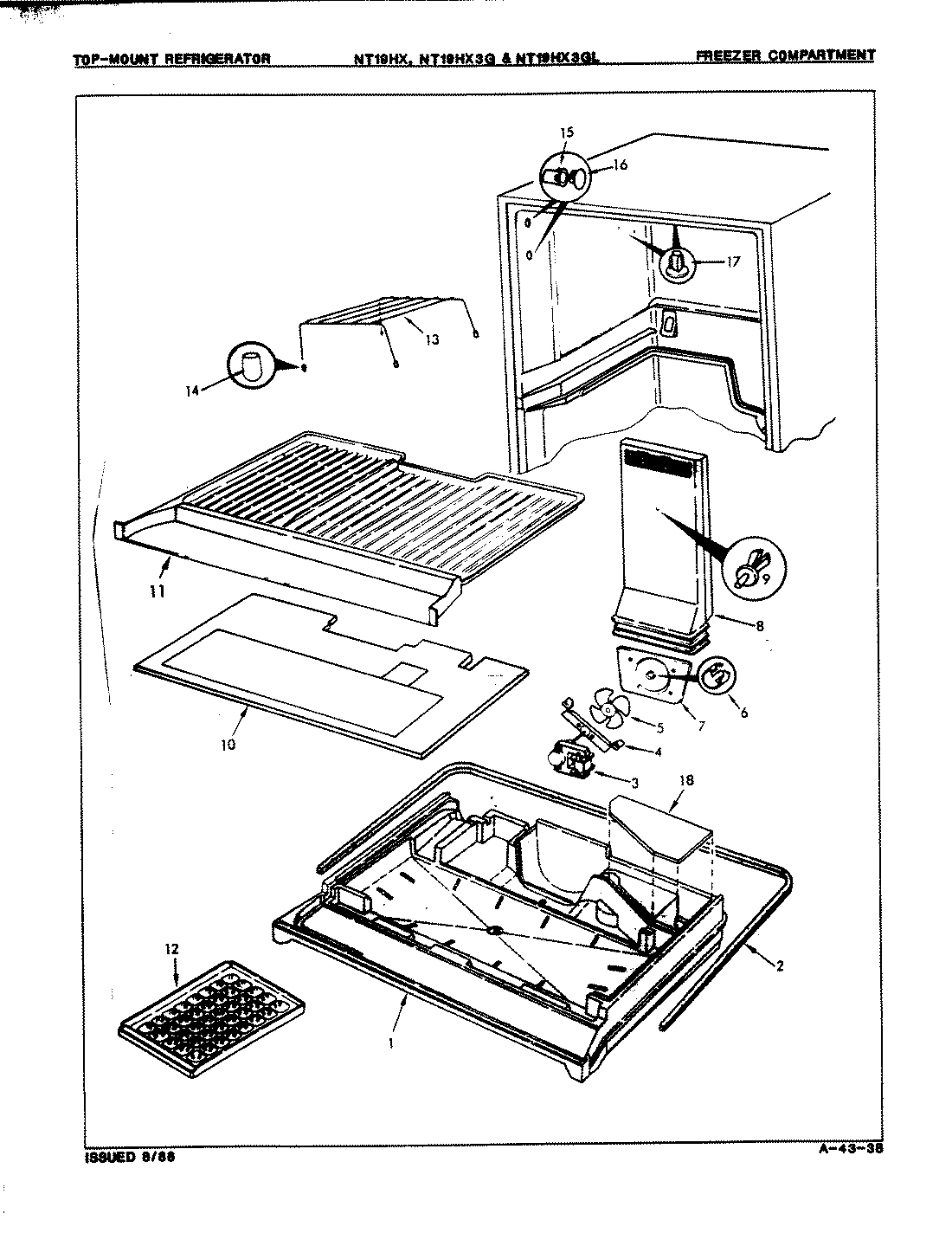 02 - FREEZER COMPARTMENT