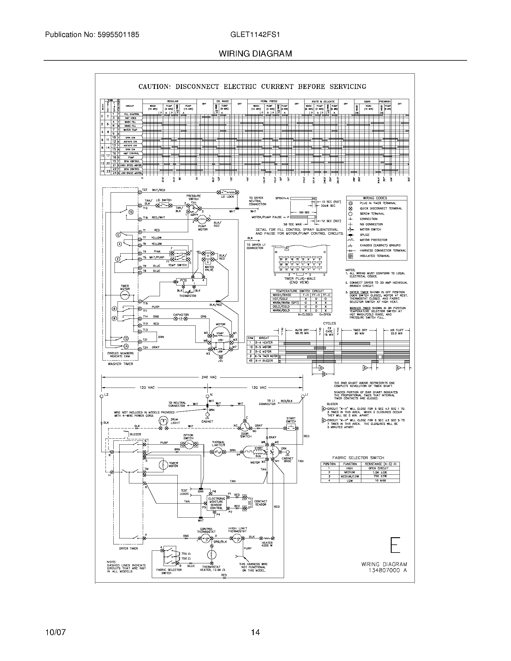 14 - WIRING DIAGRAM