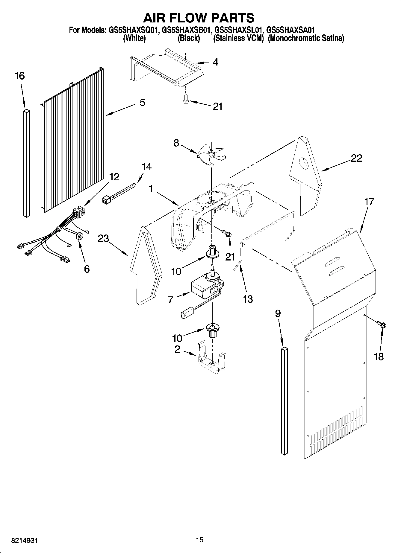 09 - AIR FLOW PARTS