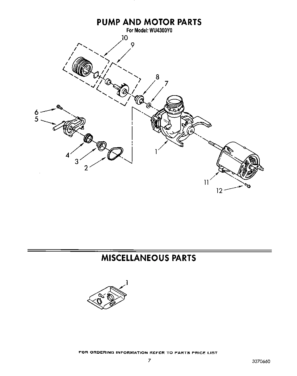 06 - PUMP AND MOTOR, MISCELLANEOUS