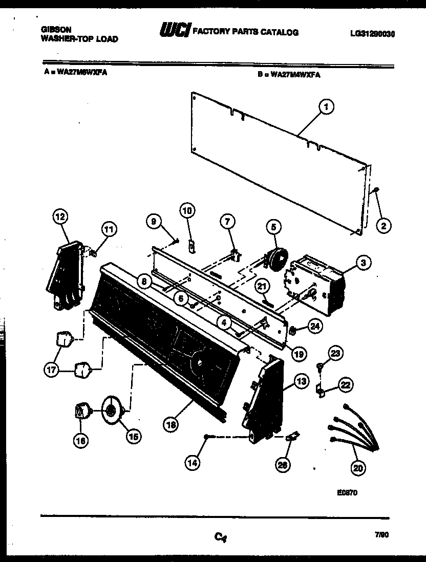 05 - CONSOLE AND CONTROL PARTS