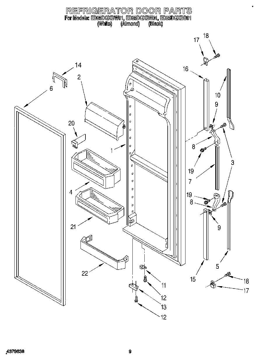 06 - REFRIGERATOR DOOR