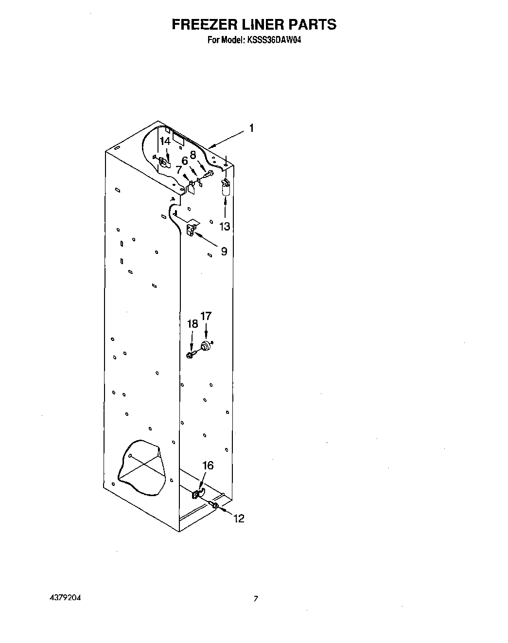 05 - FREEZER LINER