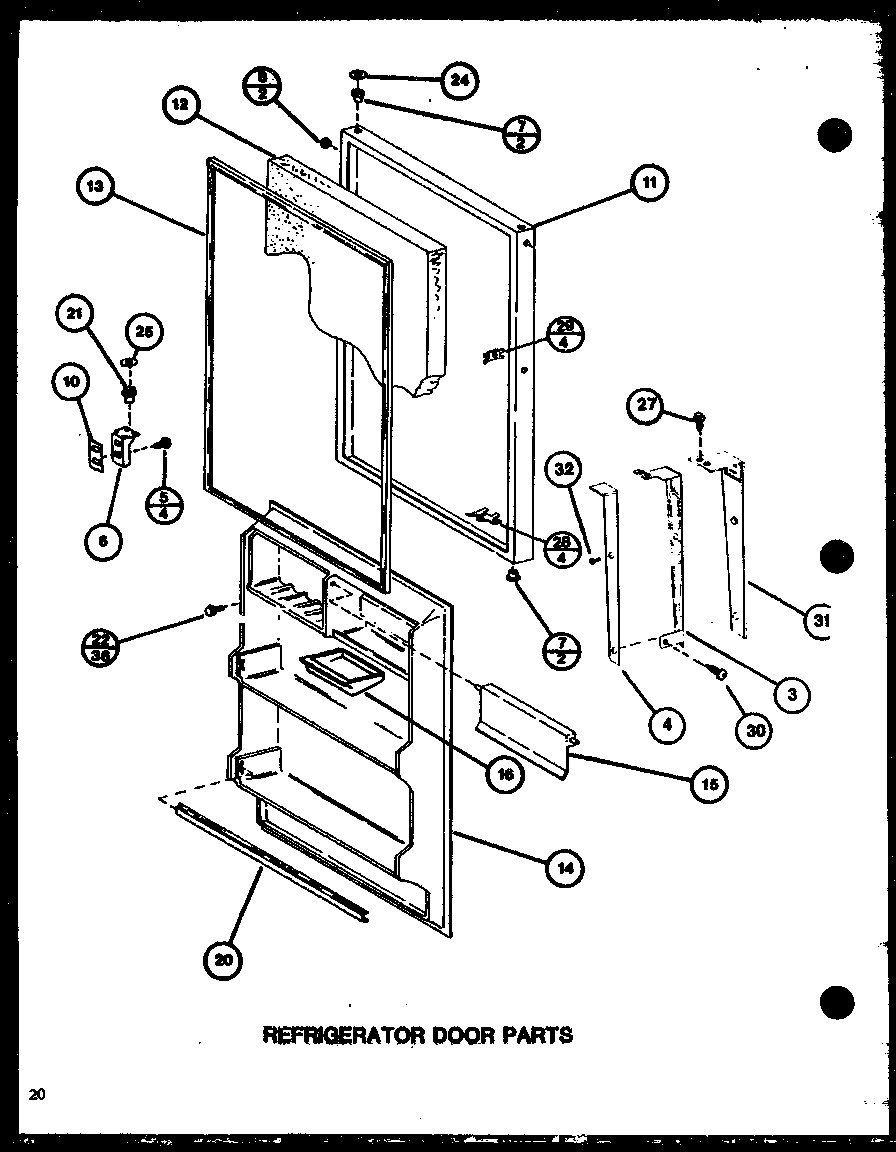 05 - REF DOOR PARTS