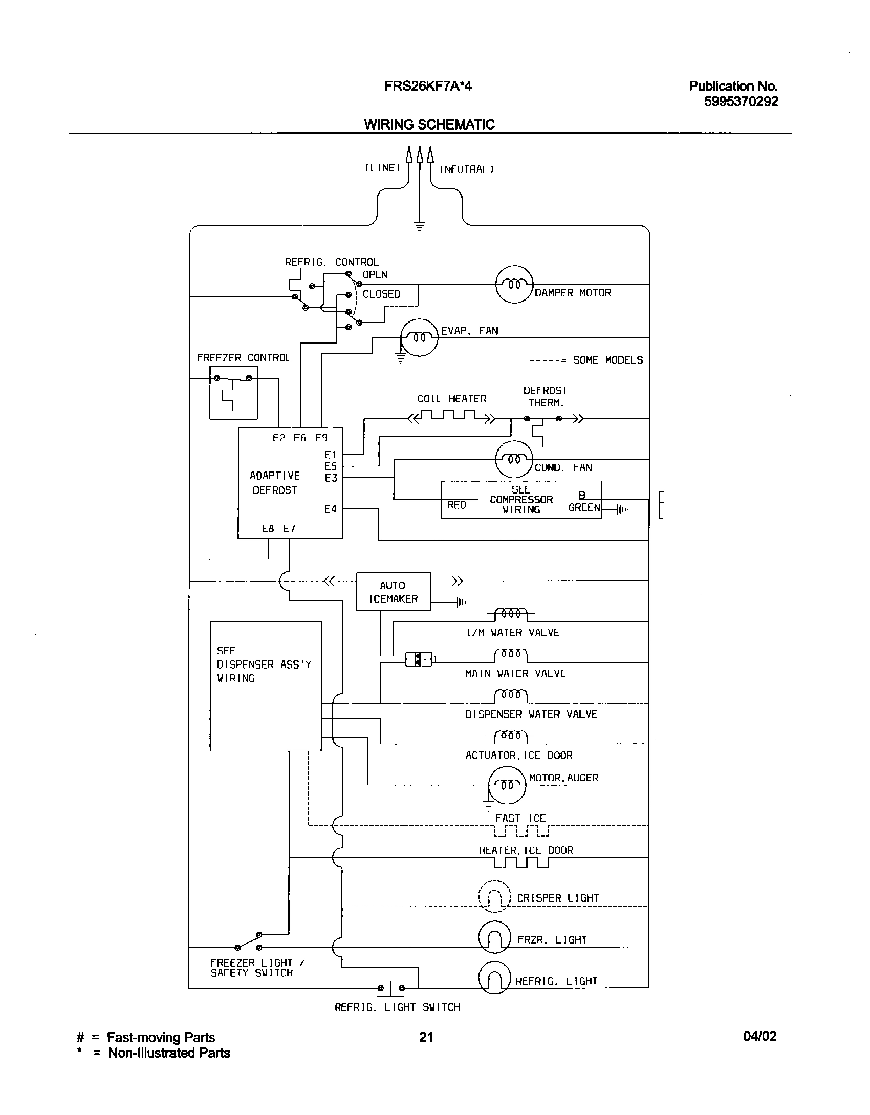 21 - WIRING SCHEMATIC