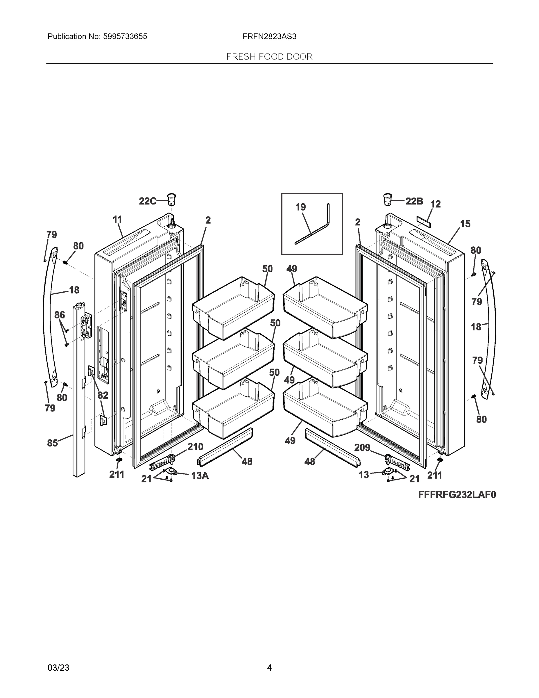 03 - FRESH FOOD DOOR