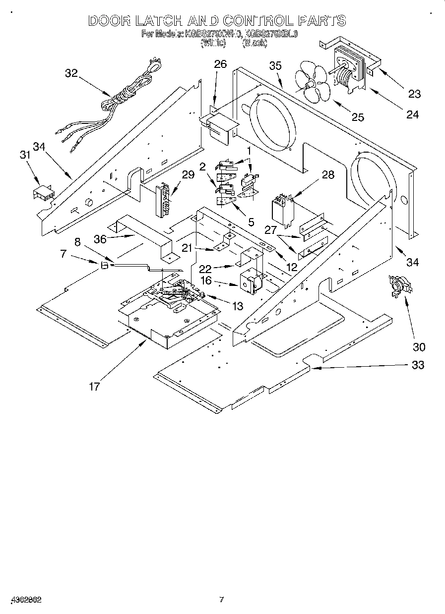 05 - DOOR LATCH AND CONTROL
