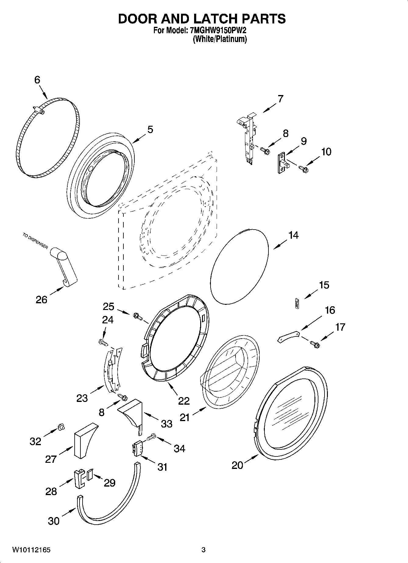02 - DOOR AND LATCH PARTS