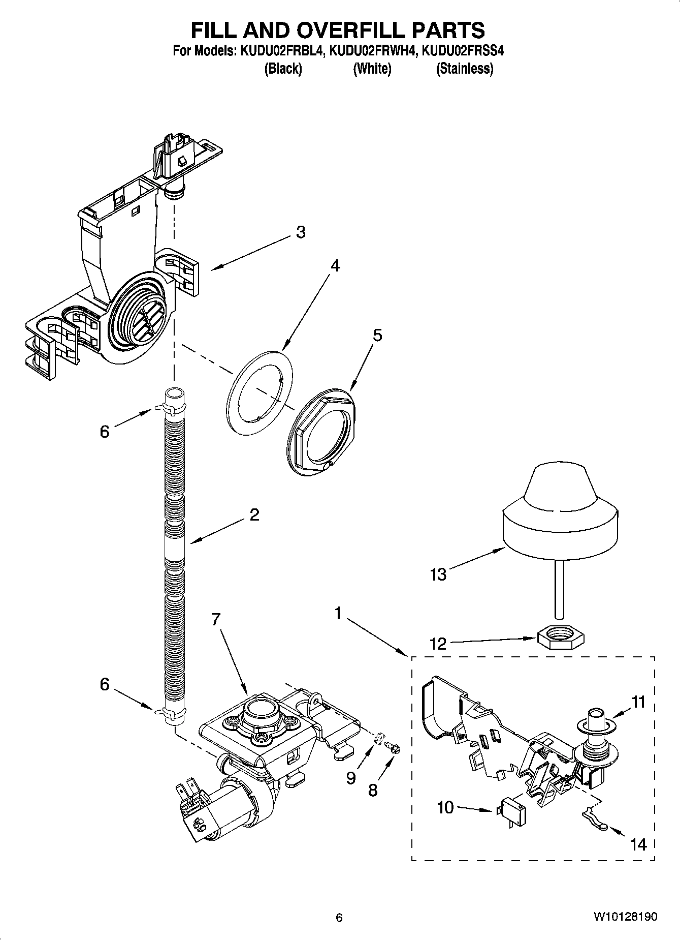 06 - FILL AND OVERFILL PARTS
