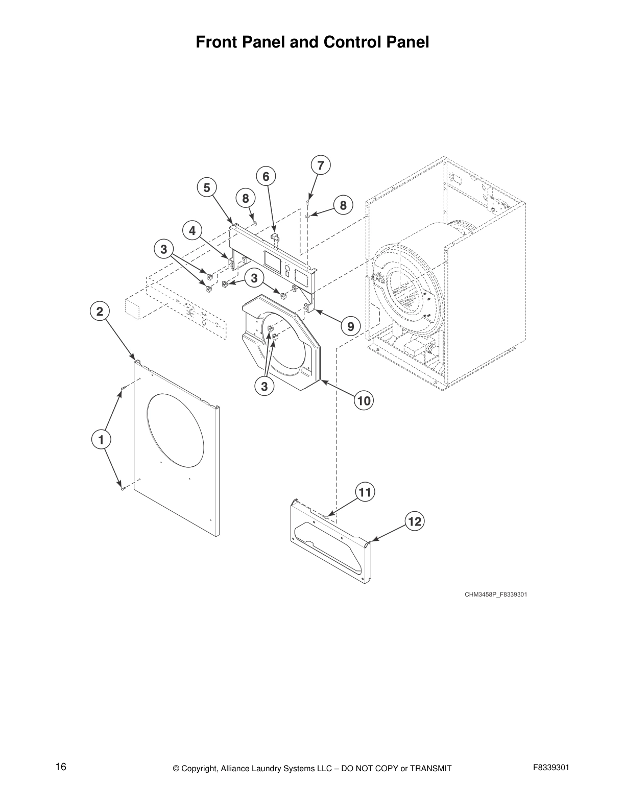 Front Panel and Control Panel