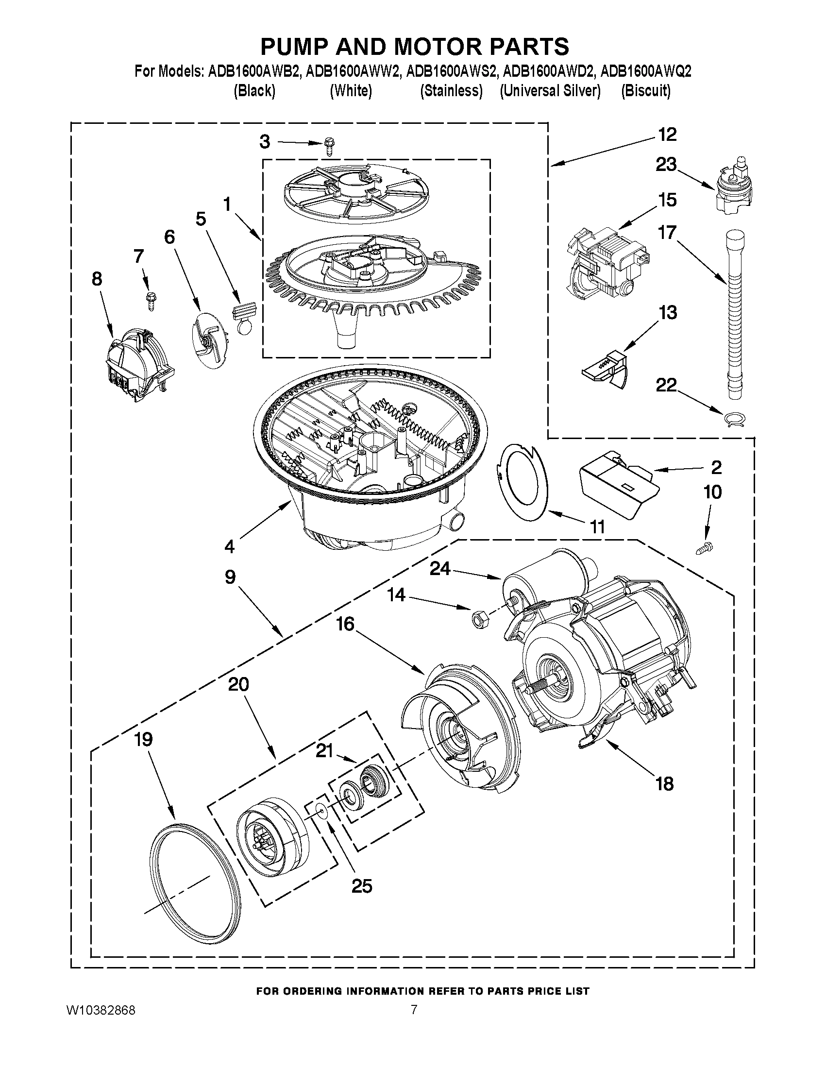06 - PUMP AND MOTOR PARTS