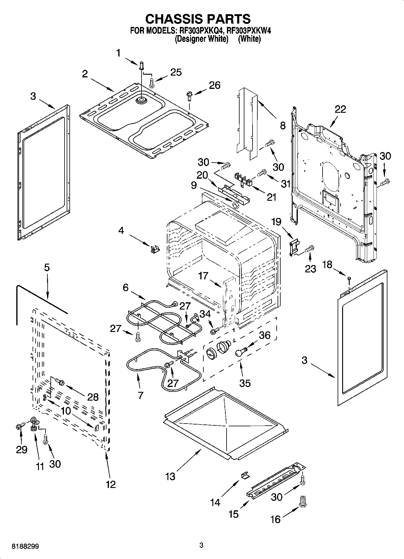03 - CHASSIS PARTS