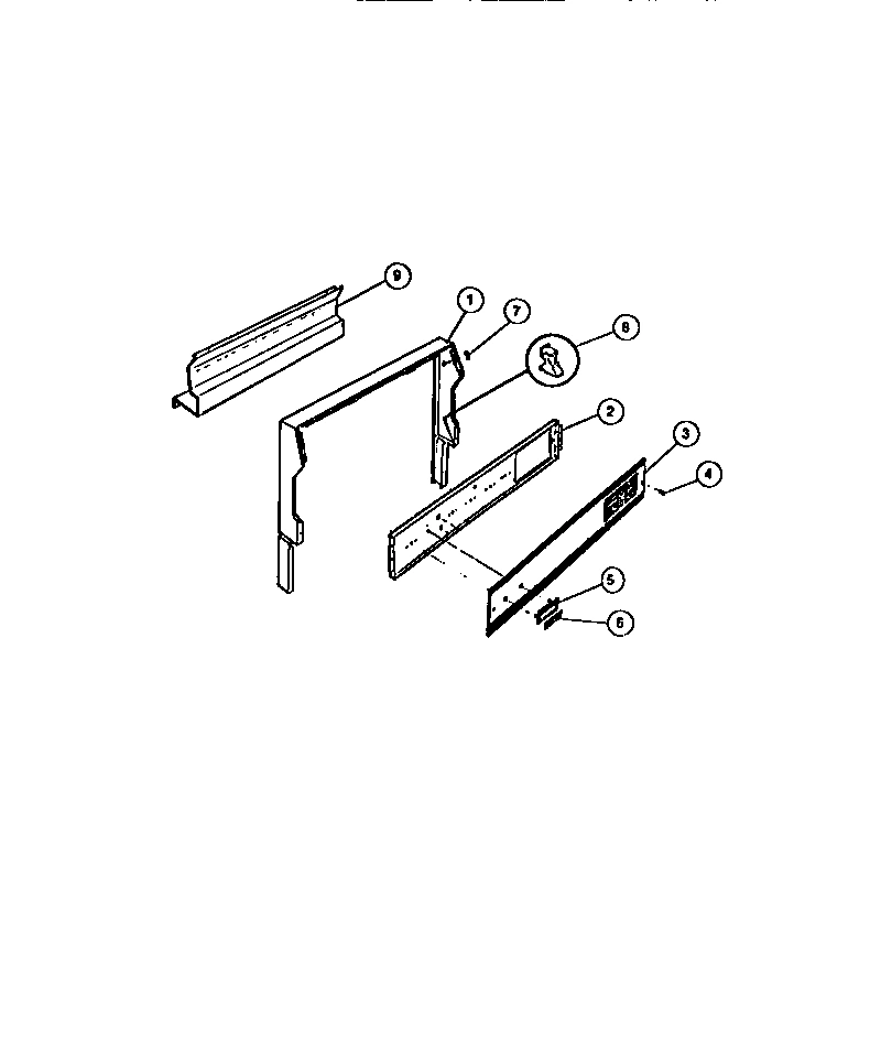 02 - BACKGUARD AND CONTROL PARTS