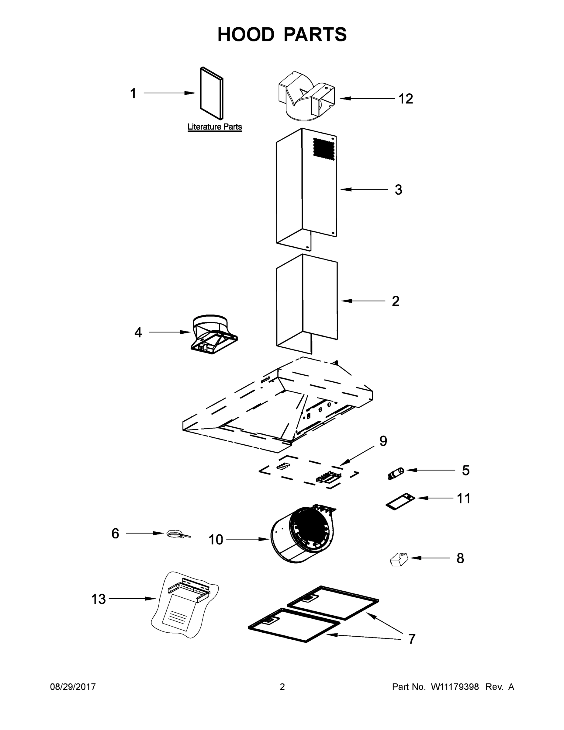 02 - HOOD PARTS