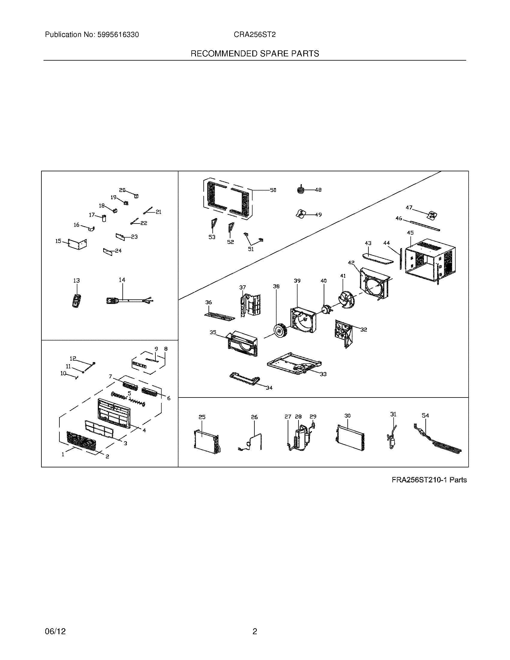 03 - RECOMMENDED SPARE PARTS