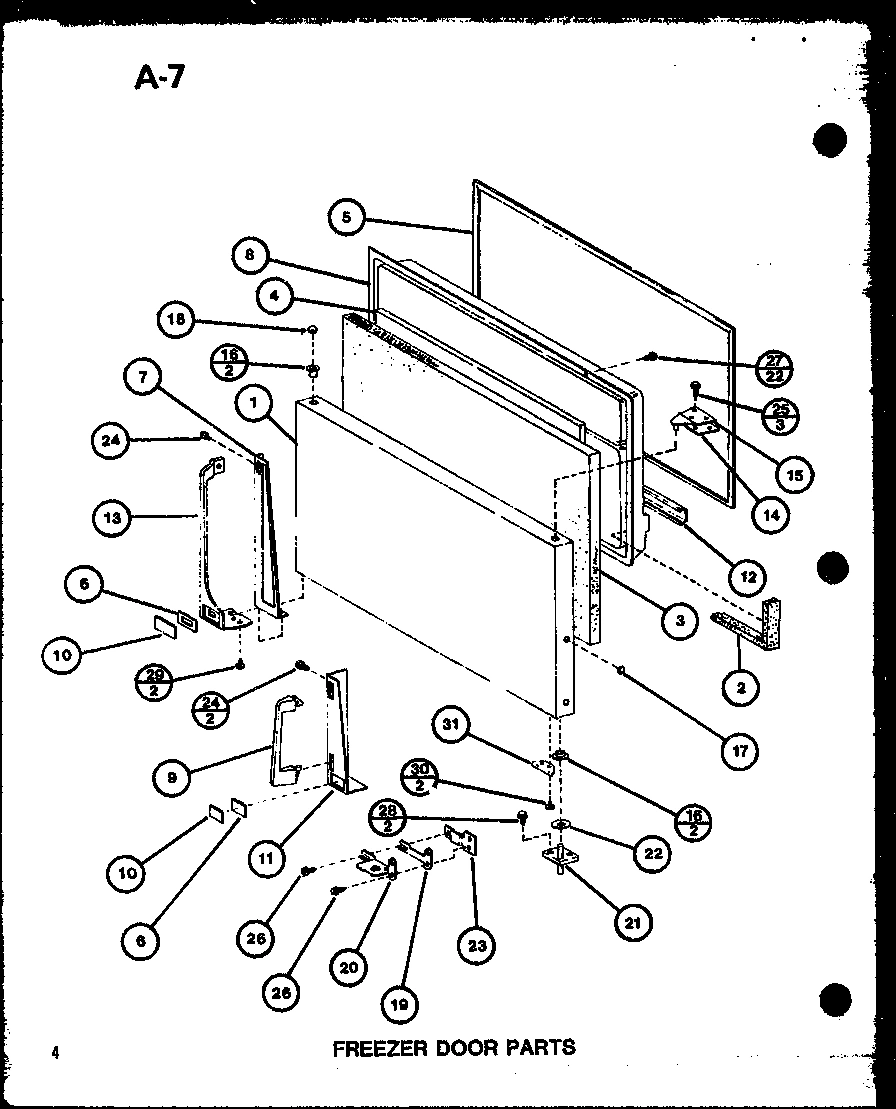 02 - FZ DOOR PARTS