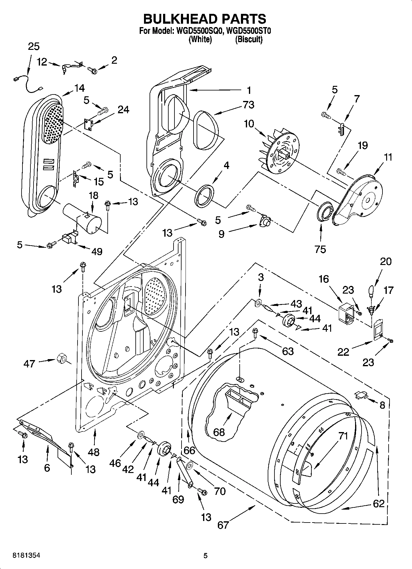 03 - BULKHEAD PARTS
