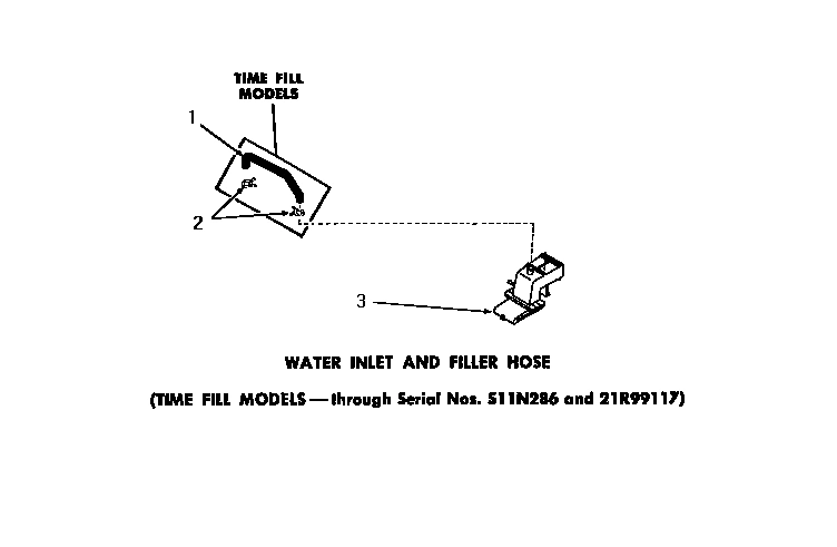 29 - WATER INLET & FILLER HOSE