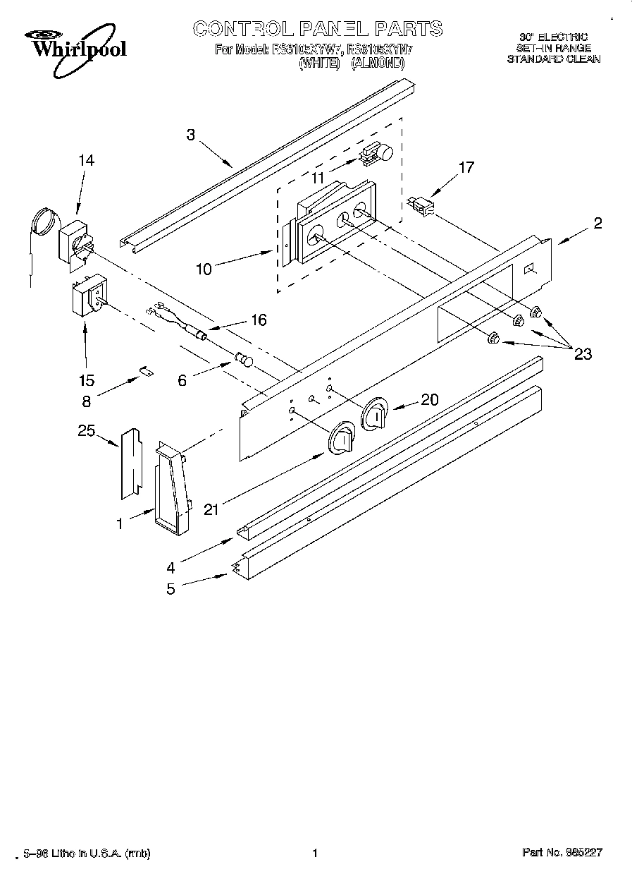 01 - CONTROL PANEL
