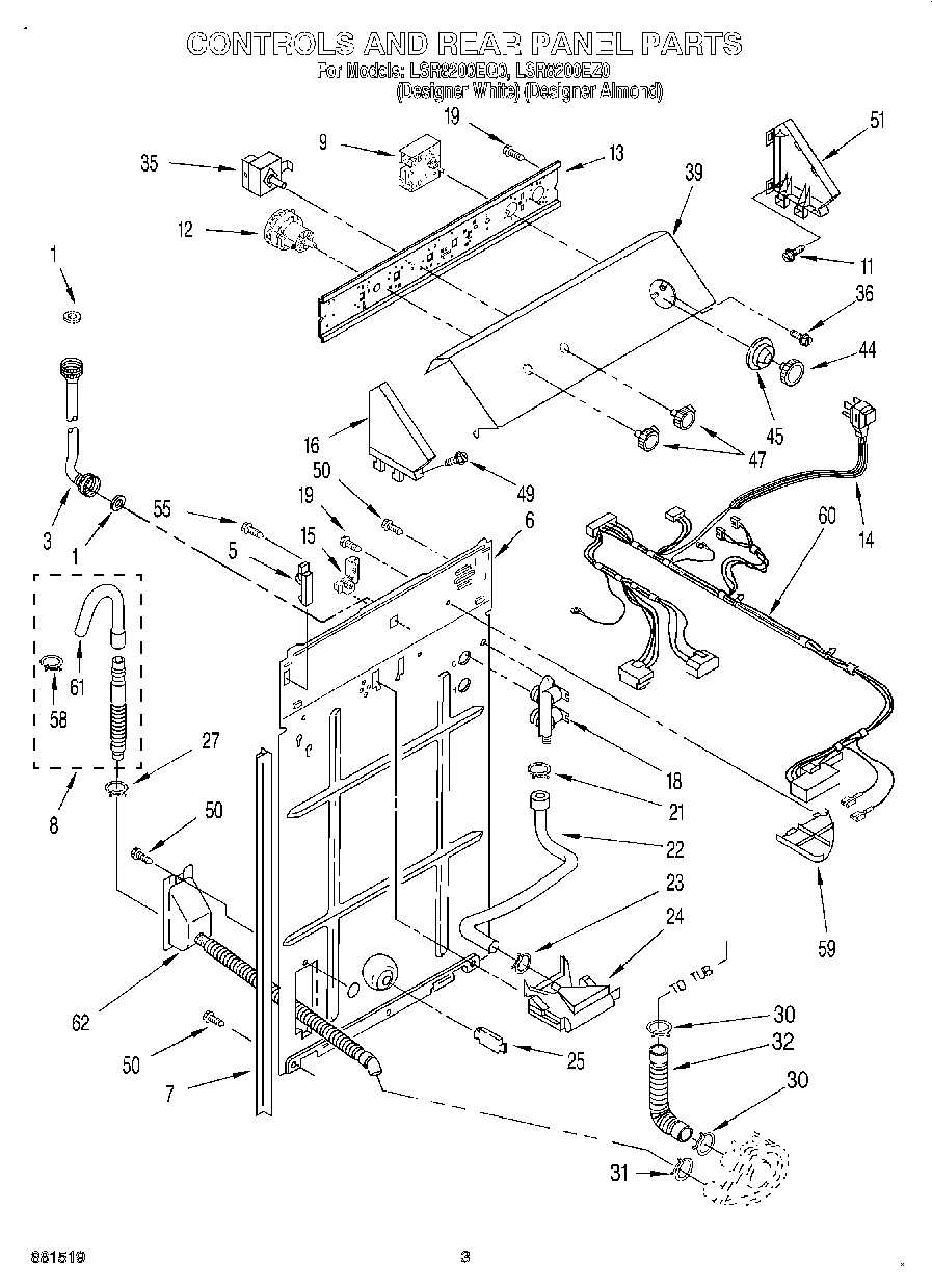 02 - CONTROLS AND REAR PANEL