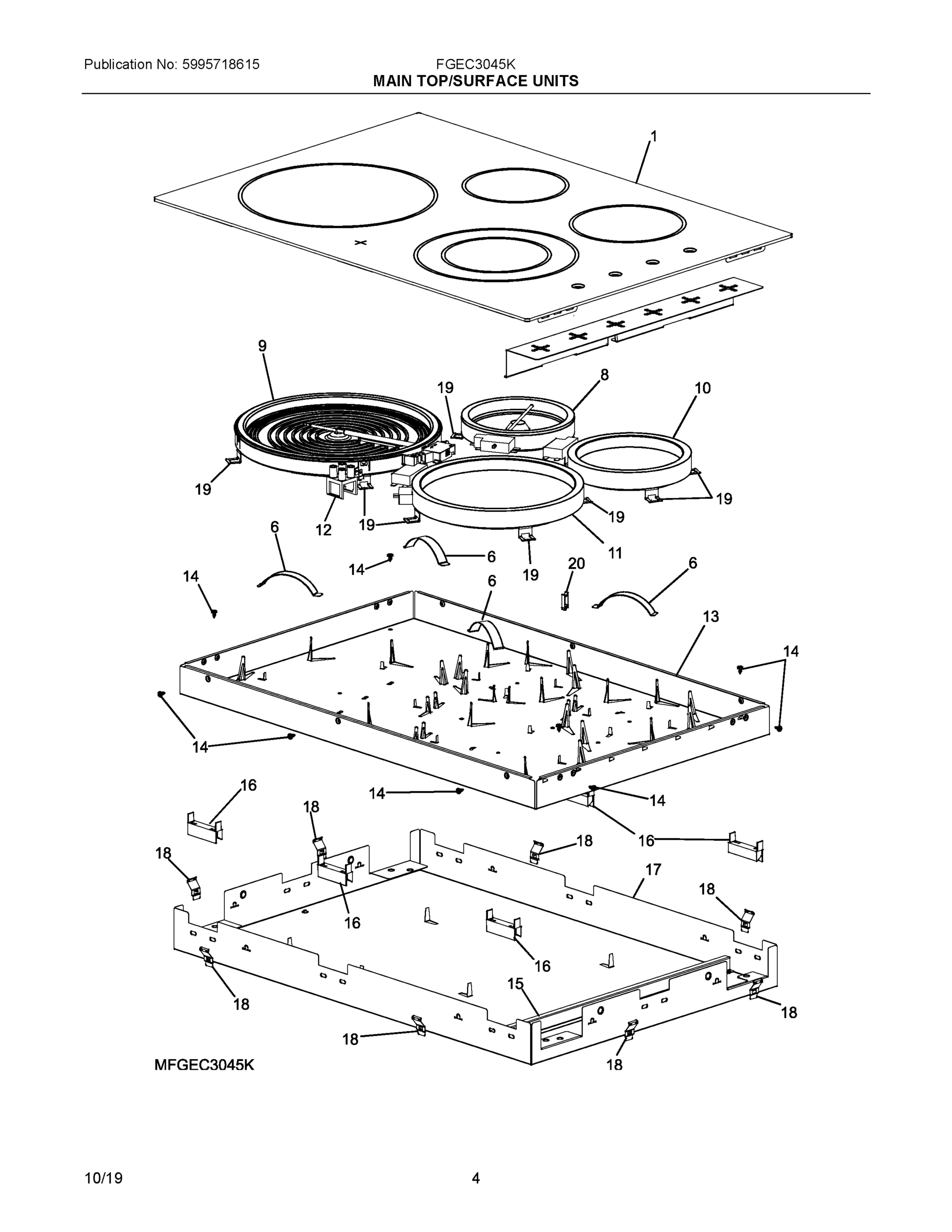 03 - MAIN TOP/SURFACE UNITS