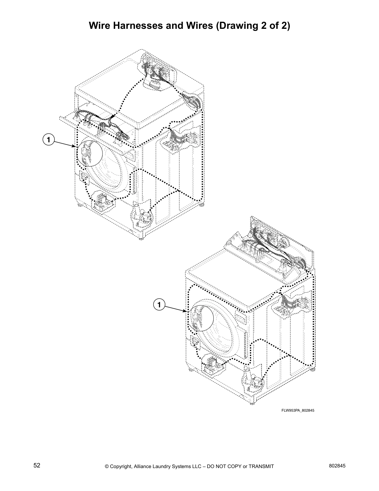 Wire Harnesses and Wires (Drawing 2 of 2)
