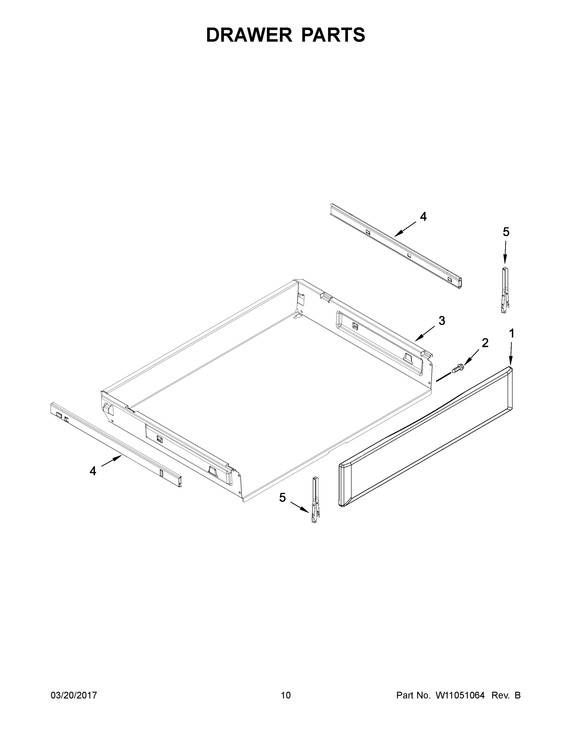 06 - DRAWER PARTS