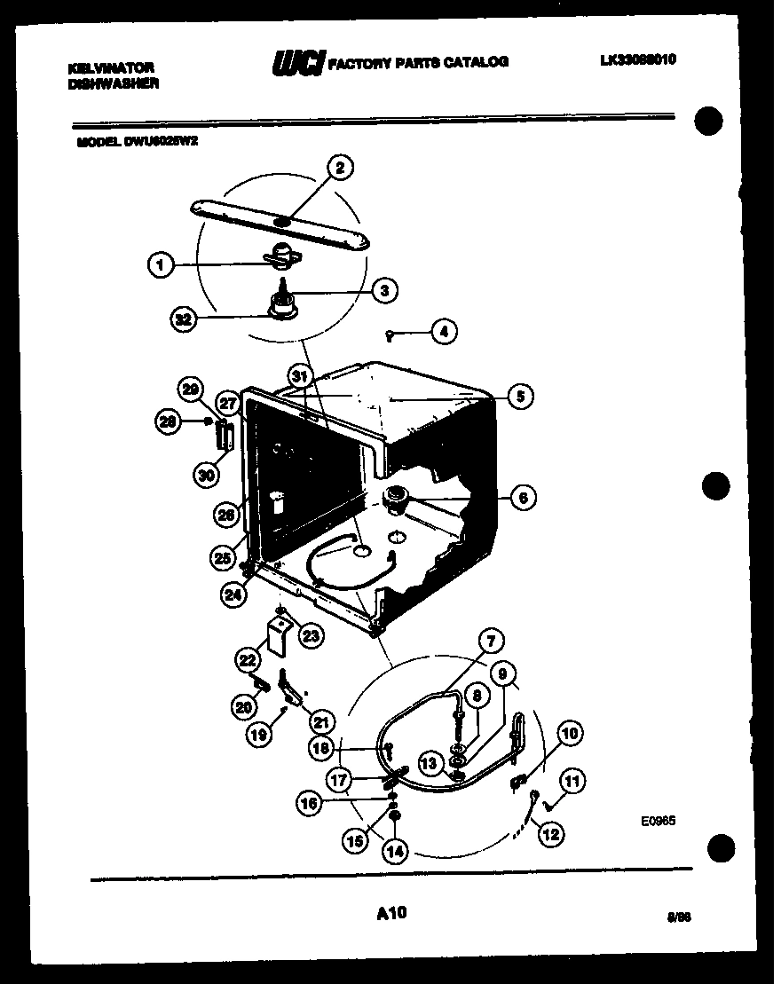 07 - INNER TUB PARTS